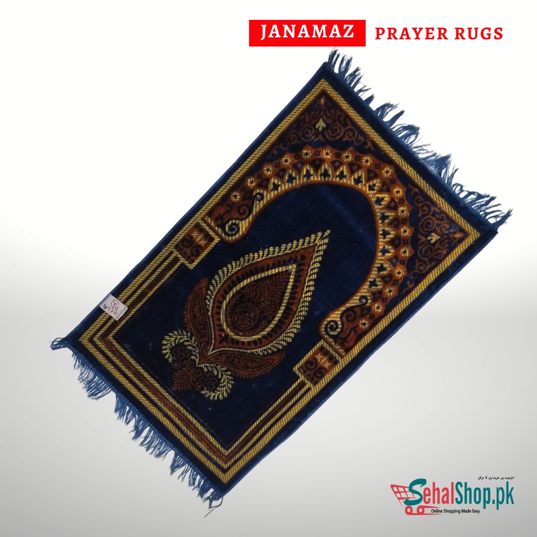 Cheap The Muslim prayer blanket which is placed under the body during prayer,  is light and easy to carry Prayer blanket